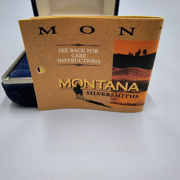 Montana Silversmiths Bullet Keychain Key Ring in Velvet Gift Box WW Colt 45 - Picture 4 of 9